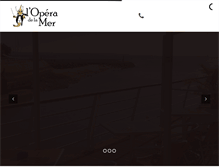 Tablet Screenshot of operadelamer.com